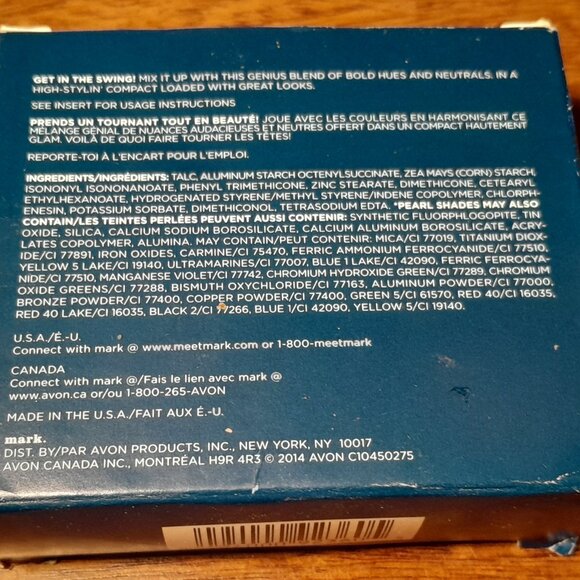 Mark Color Swing Compact: Six Eyeshadows! - Picture 4 of 8